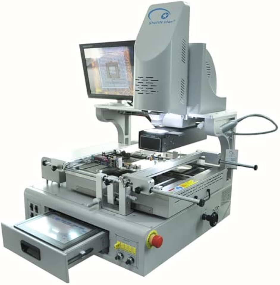 GOWE BGA Rework Station, The Best BGA Soldering Machine With Alignment System