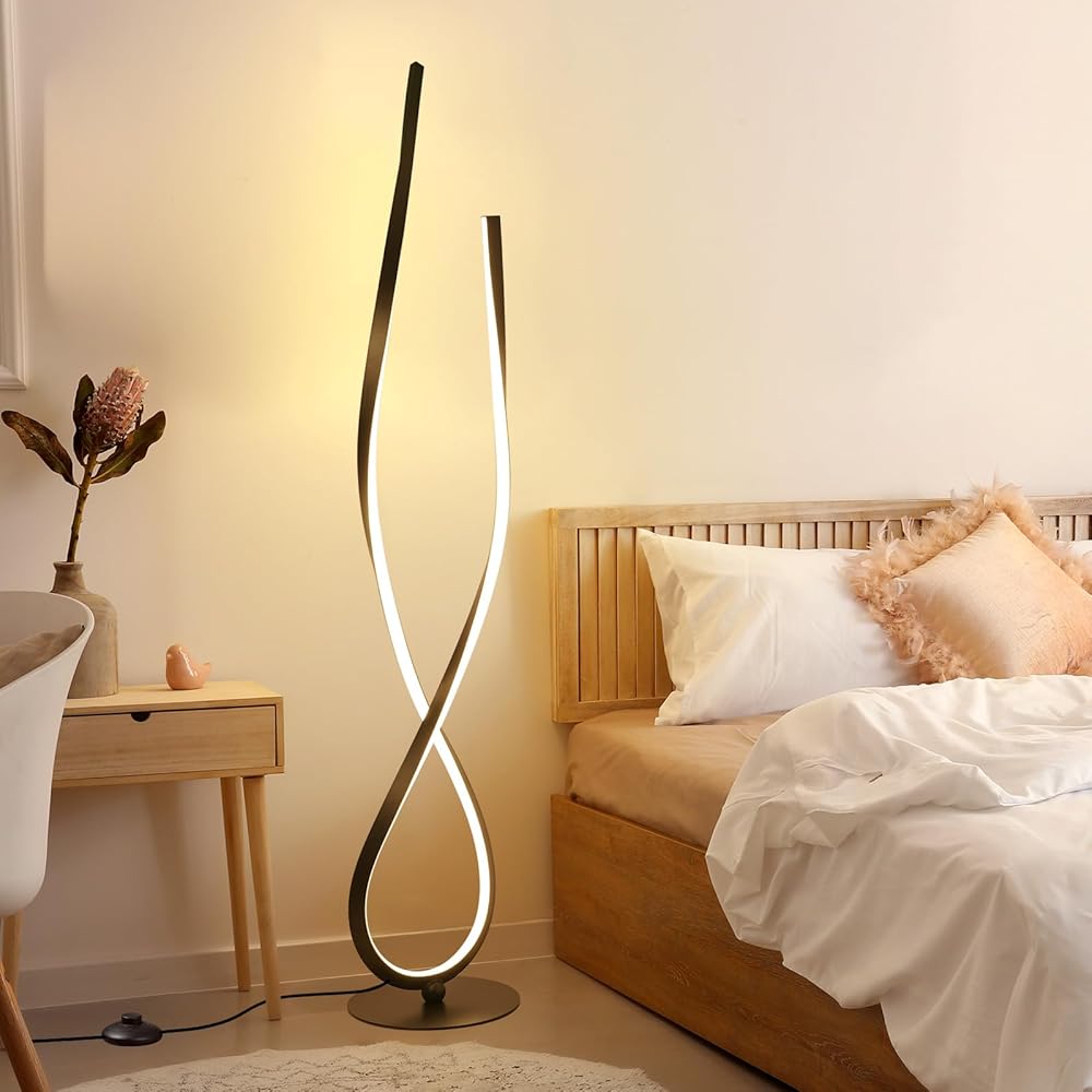 NUÜR Arc Floor Lamp, 67