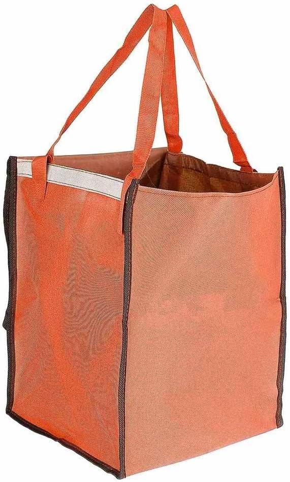 Shopping Trolley Bag Portable Folable Tote Bag Shopping Cart Grocery Bags with Wheels Rolling Grocery Cart Shopping Organizer (Color : D)