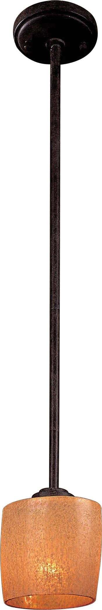 Minka Lavery Pendant Ceiling Lighting 1181-357, Raiden Mini Cone, 1 Light, 100 Watts, Iron