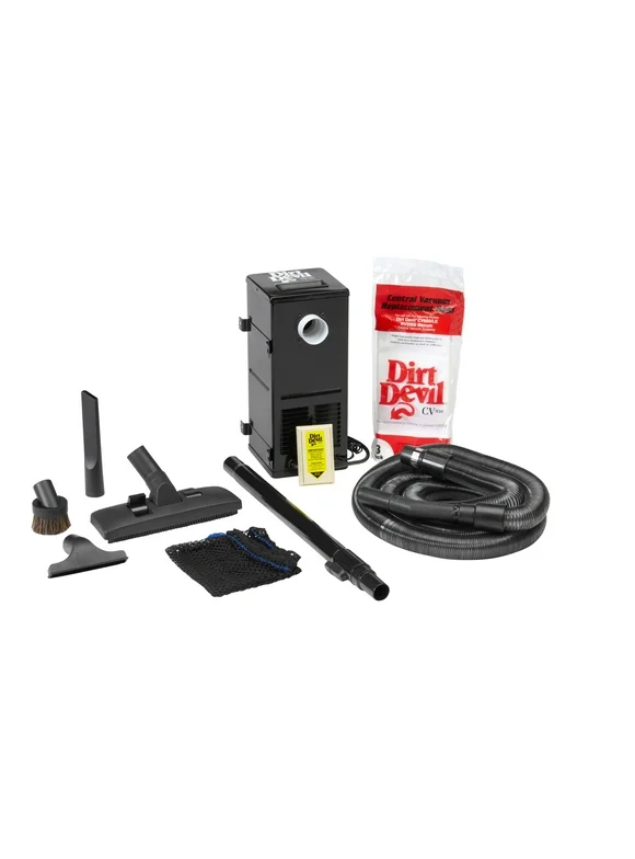 Dirt Devil 9880 All-In-One Central RV Vacuum System