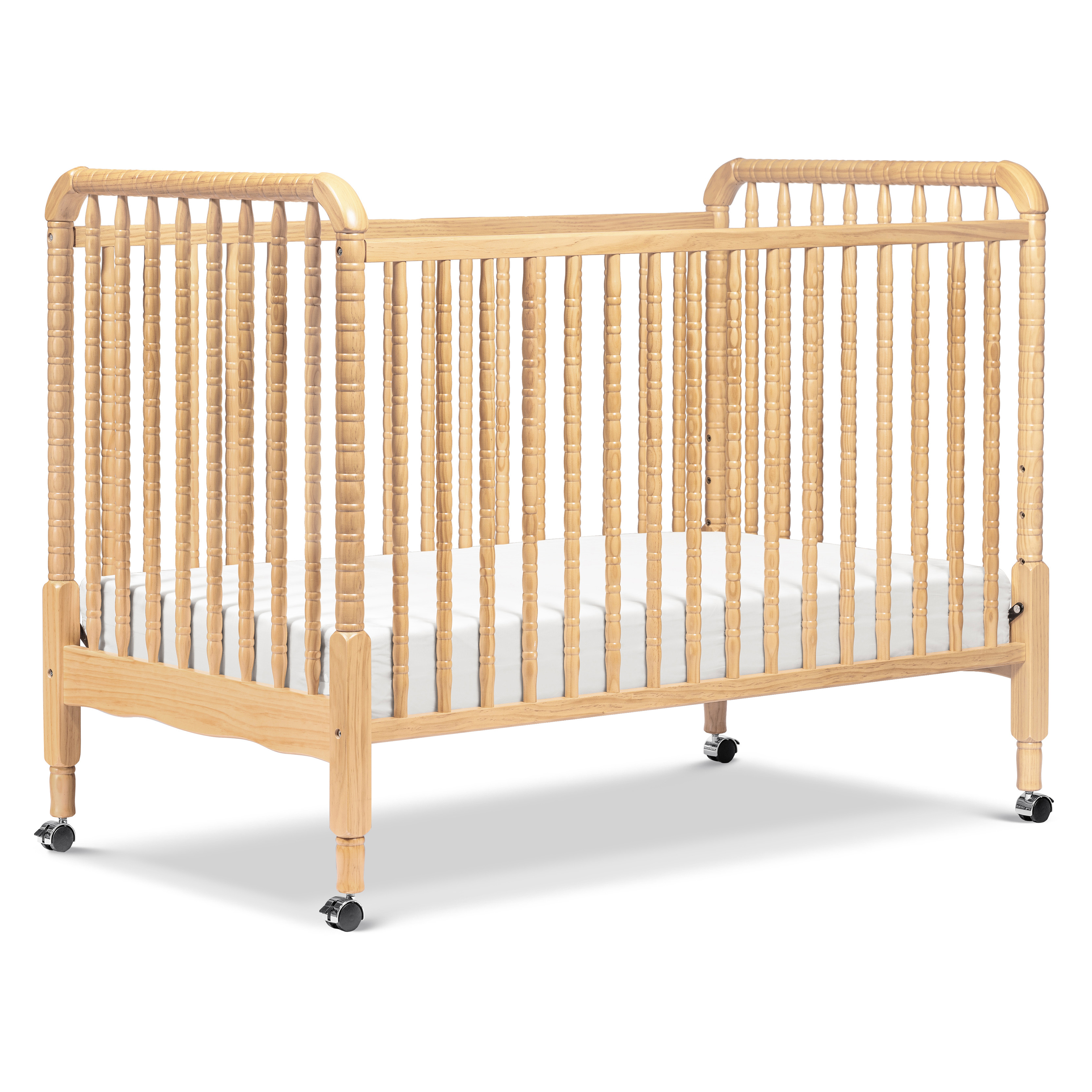 Jenny Lind Stationary Crib in Natural