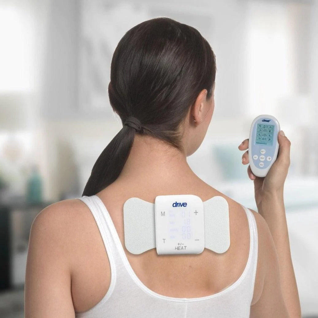 Drive Medical PainAway Pro Muscle Stimulator and TENS Unit with Heat Therapy
