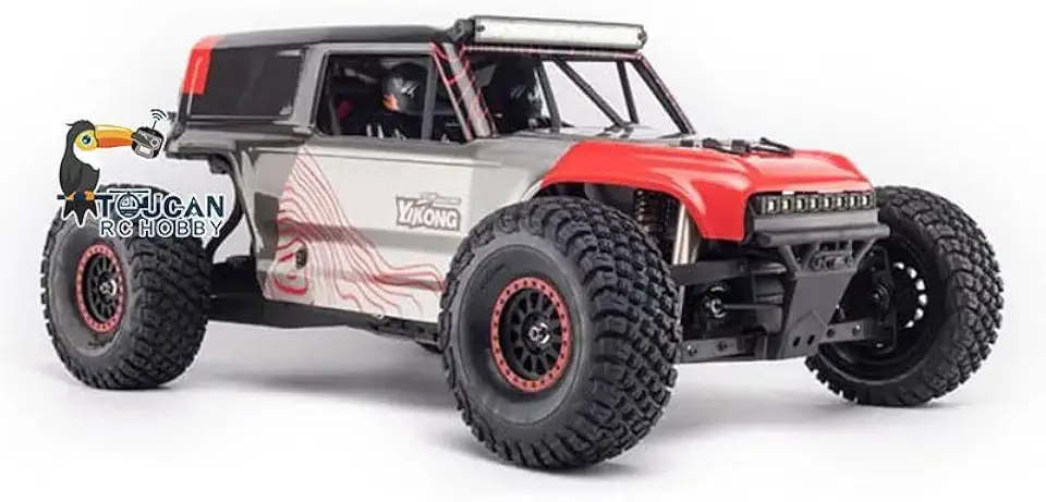 TOUCAN RC HOBBY 4X4 1/7 RC Off-Road Vehicles 4WD Remote Control Car Model YIKONG YK4073 TB7