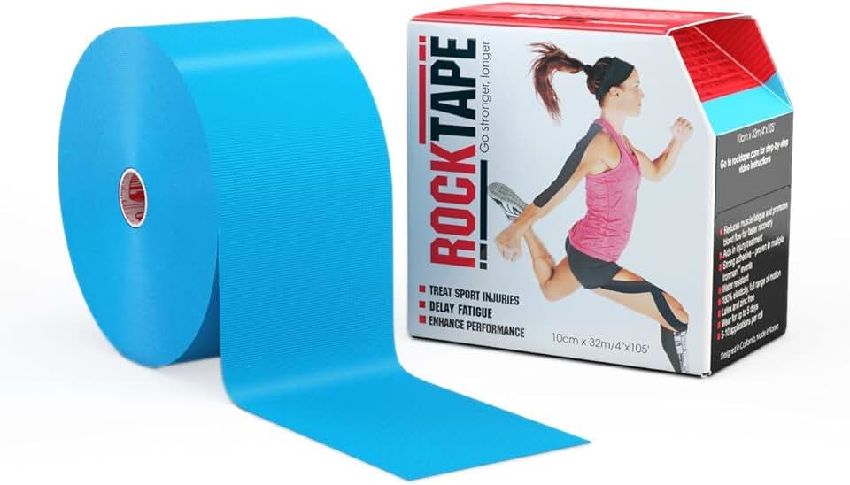 Big Daddy Kinesiology Tape for Athletes, Water Resistant, Reduce Pain and Injury Recovery