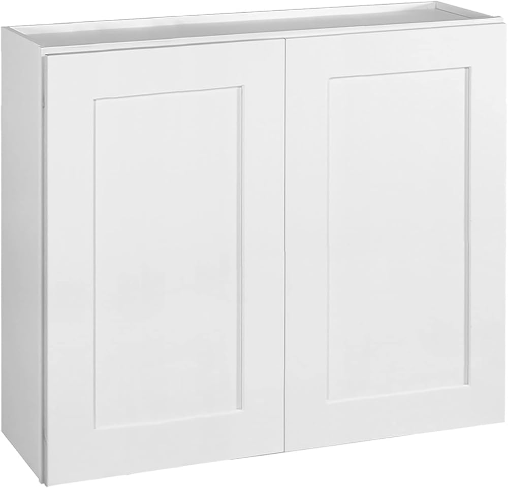 Design House Brookings RTA Kitchen Cabinets, 36 inches x 12 inches x 30 inches, White