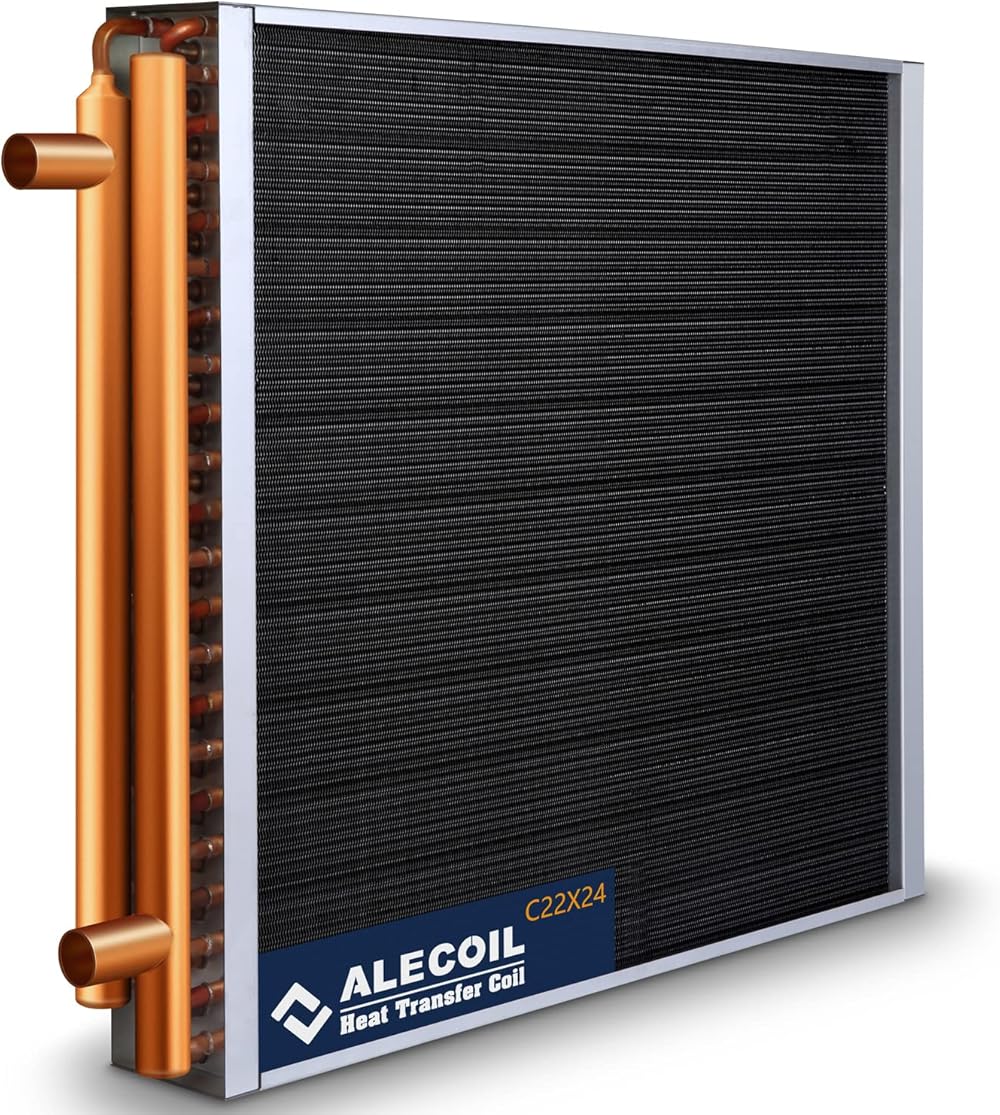 22x24 Water to Air Heat Exchanger with 1