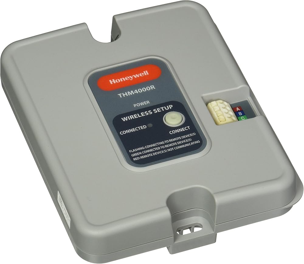 Honeywell THM4000R1000, Small, Gray