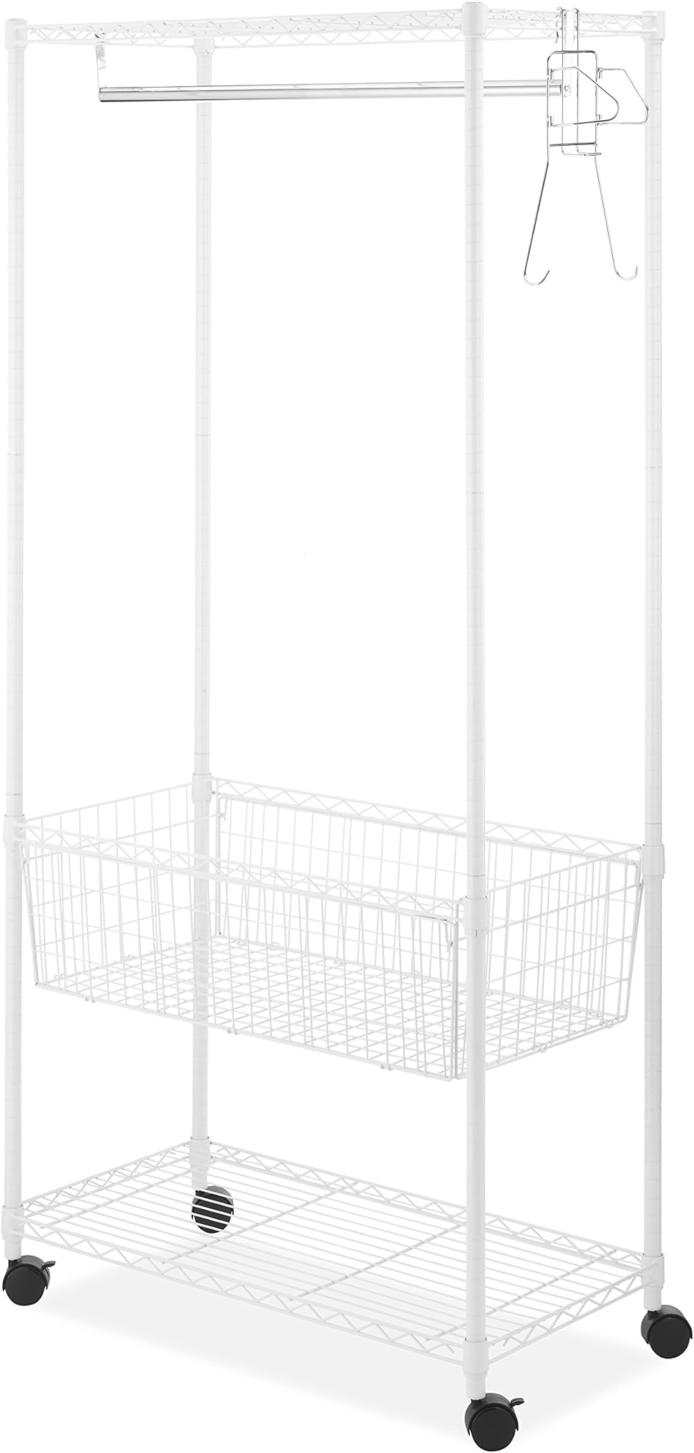 Whitmor Supreme Laundry Center, White