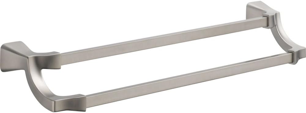 Delta Faucet 75225-SS Tesla Double Towel Bar, 24