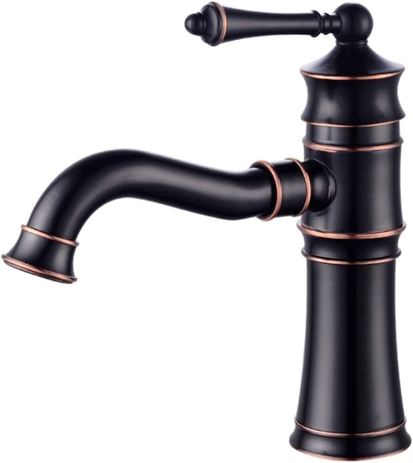 Hot Cold Basin Faucet Waterfall Bathroom Vanity Sink Faucet Single Lever Chrome Hot and Cold Basin Washing Taps