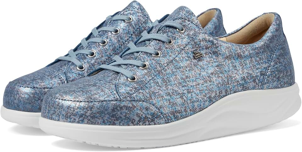 Finn Comfort Women's Ikebukuro Oxford, Jeans Strada, 8.5
