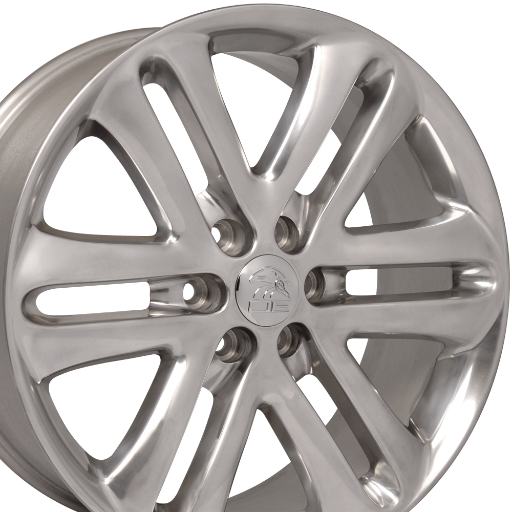 22 inch Polished 3918 OE Wheels Rim Fits Ford Trucks - F-150 Style