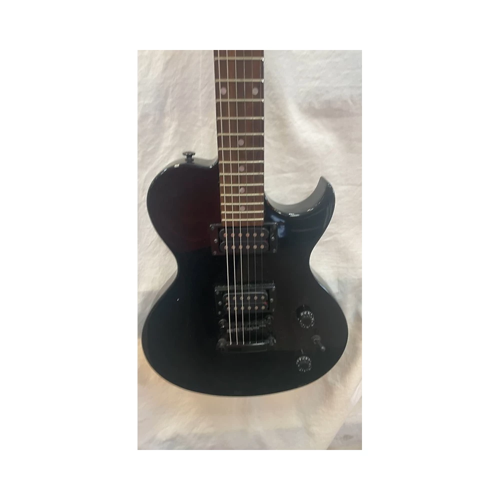 Used Brownsville BLACK BEAUTY LES PAUL Solid Body Electric Guitar