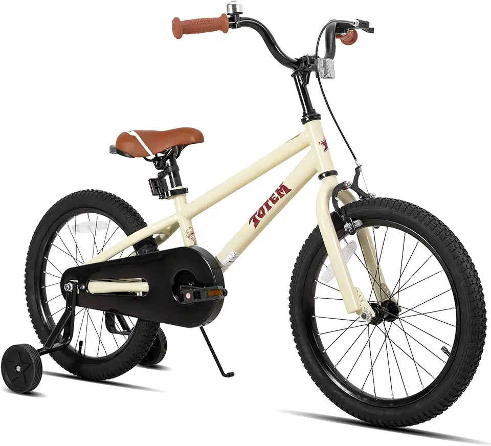 JOYSTAR Kids Bike for Ages 2-12 Years Old Boys Girls, 12-20 Inch BMX Style Kid's Bikes with Training Wheels, Children Bicycle for Kids and Toddler, Multiple Colors