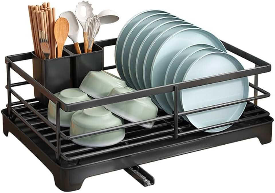 Bowls and Chopsticks Storage Box Small Household Kitchen Utensils Dish Rack Drain Rack