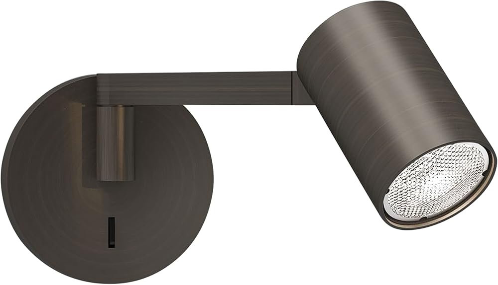 Astro Ascoli Swing Indoor Reading Light (Bronze) - Dry Rated - GU10 Lamp, Designed in Britain - 1286070-3 Years Guarantee