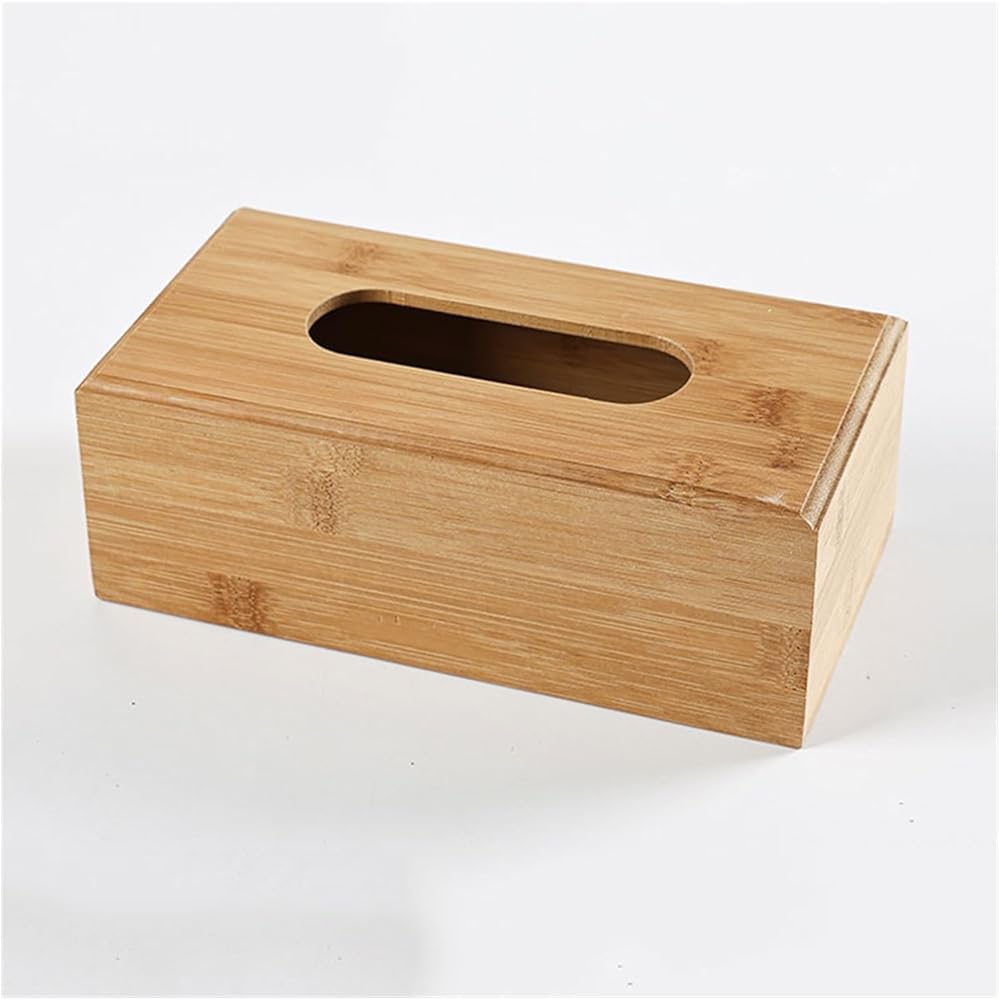 Tissue Box Car Home Rectangle Shaped Tissue Container Towel Napkin Tissue for Home Office(24cm)