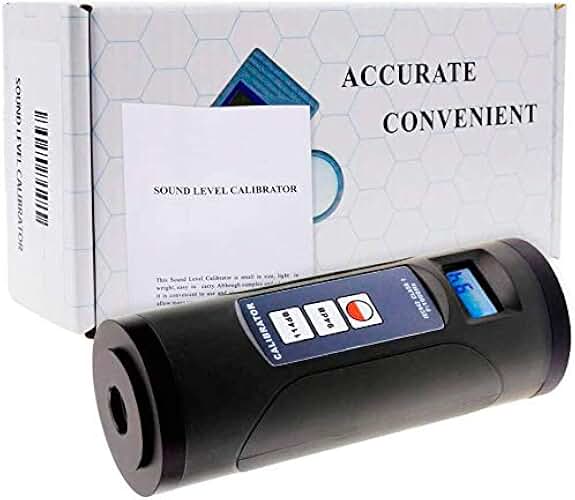 Sound Level Calibrator ND9B, Accuracy 0.3 dB, Audio Decibel Meter Calibration Equipment