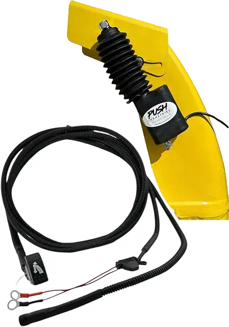 Push Industries 118.507 Powered Snow Blower Actuator Chute Deflector Control Kit - Designed for Deere, 47