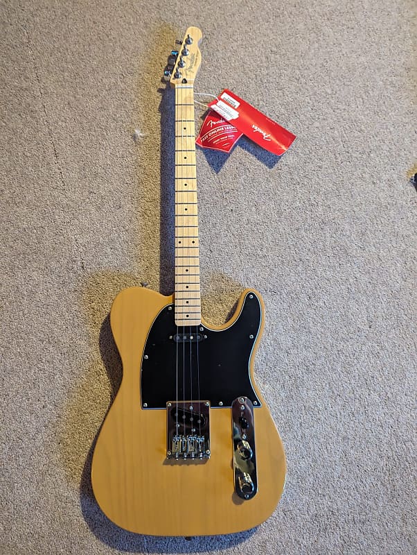 Fender Alternate Reality Series Tenor Tele with Maple Fretboard 2019 - Butterscotch Blonde