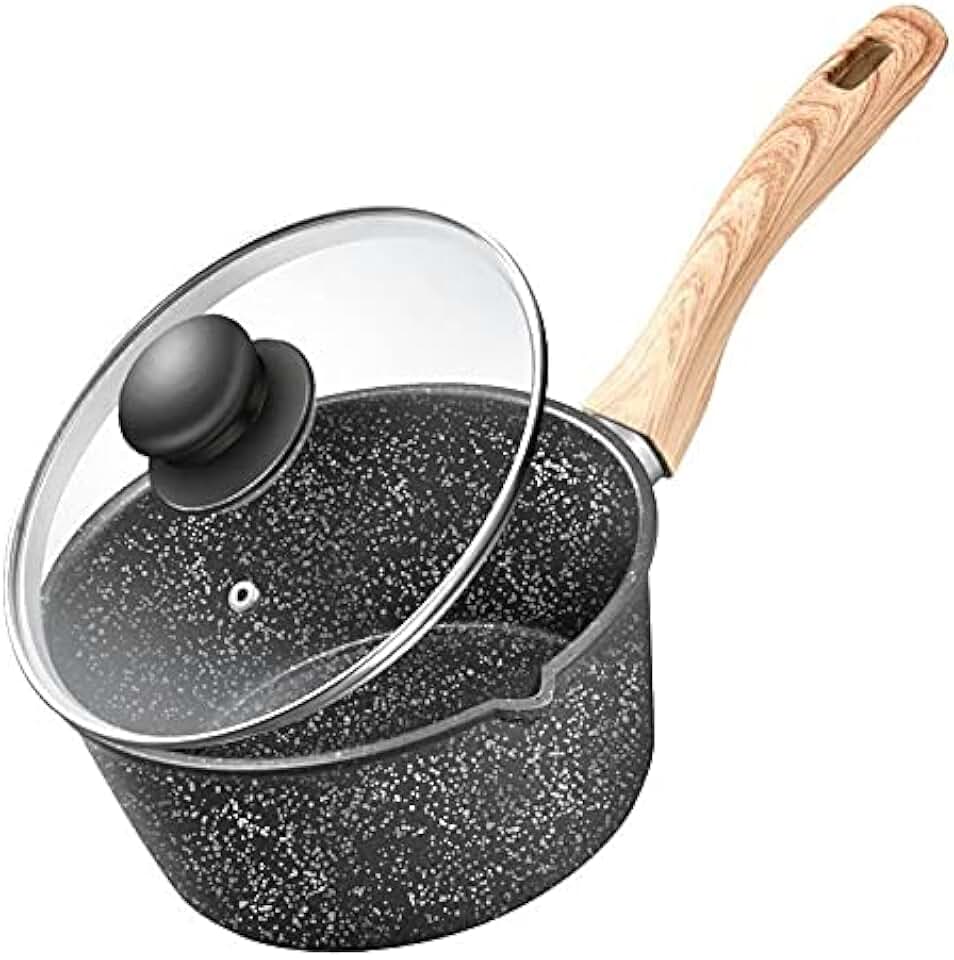 Milk Pot Non-Stick Pot Home Baby Children's Food Supplement Pot Maifan Stone Pot Pot Milk Pot Soup Pot Cooker Frying Pan Wok Pan