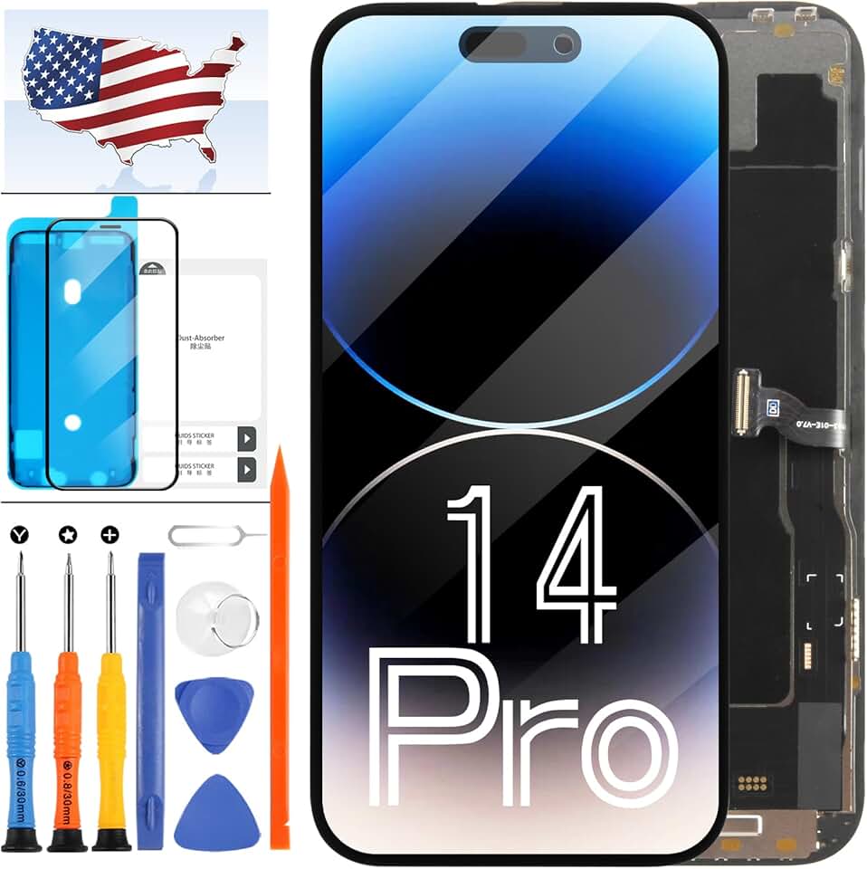 OLED for iPhone 14 Pro Screen Replacement 6.1
