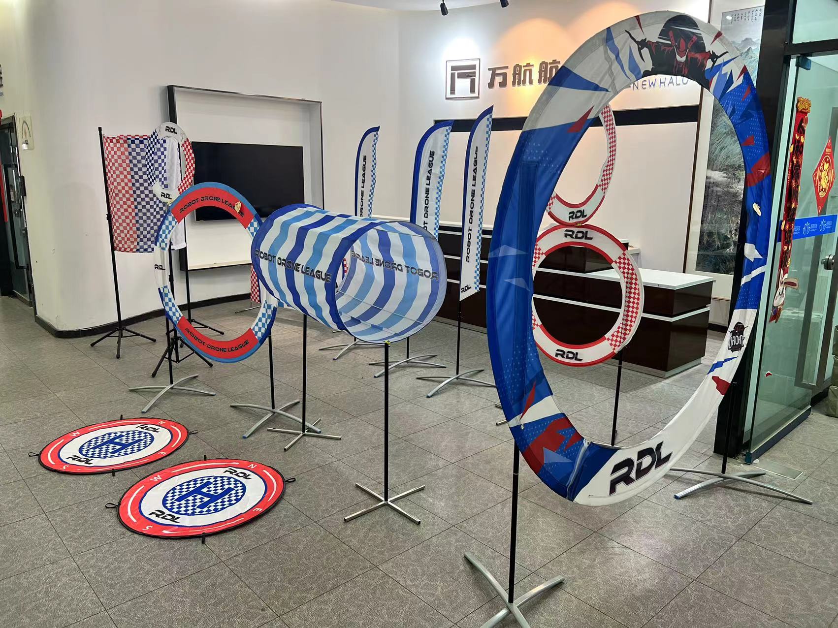 Oriental Navigation Intermediate Drone Obstacle Course Package