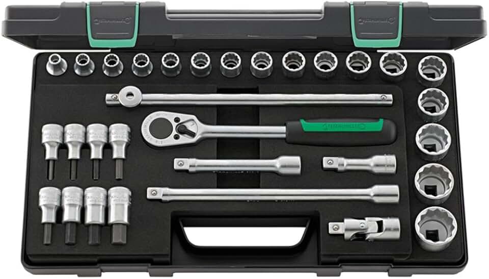 Stahlwille 96031439 Socket set 1/2