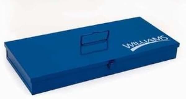 Williams TB-12 Toolbox, 30-1/4 by 11-1/2 by 4-3/4-Inch