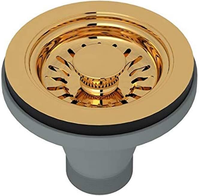 ROHL 738IB Kitchen Accessories, Italian Brass