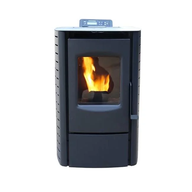 21 in. Pellet Stove, Black - Small