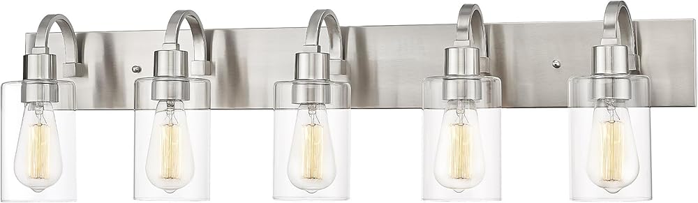 Emliviar 5-Light Bathroom Vanity Light Fixture, 37