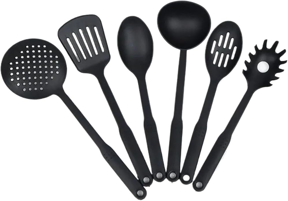 6-piece Set of Kitchen Utensils Set Non Stick Kitchen Utensils and Cooking Tools