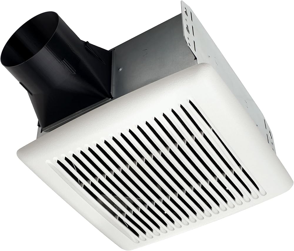 Broan Flex™ Series 80 CFM 0.7 Sones Humidity Sensing Ventilation Fan Energy Star®