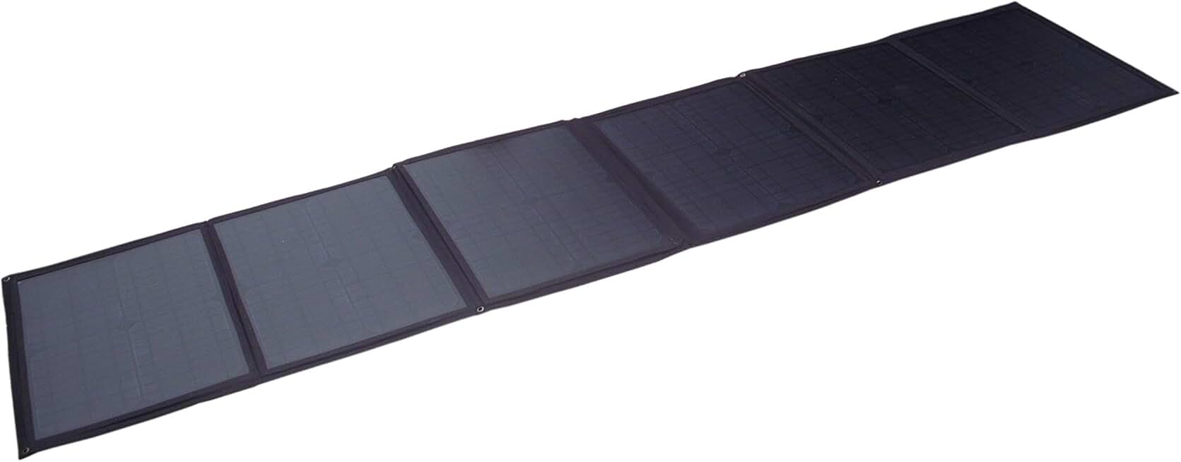 120W Foldable Solar Panel Camping Kit Ultralight Portable Solar Charger with Solar Controller for 12V Battery Laptop