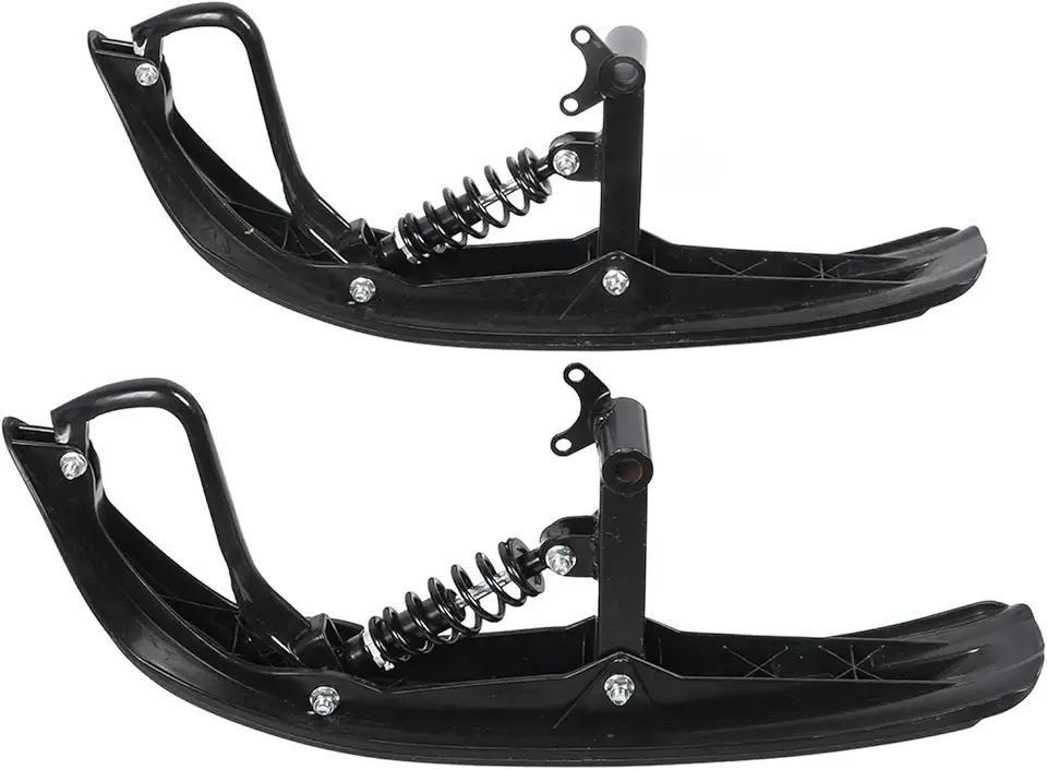 Storage, Storage Basket,ATV Winter Snow Sledge Snow Racer Skid Sleigh for Go Kart Utv Quad Bike