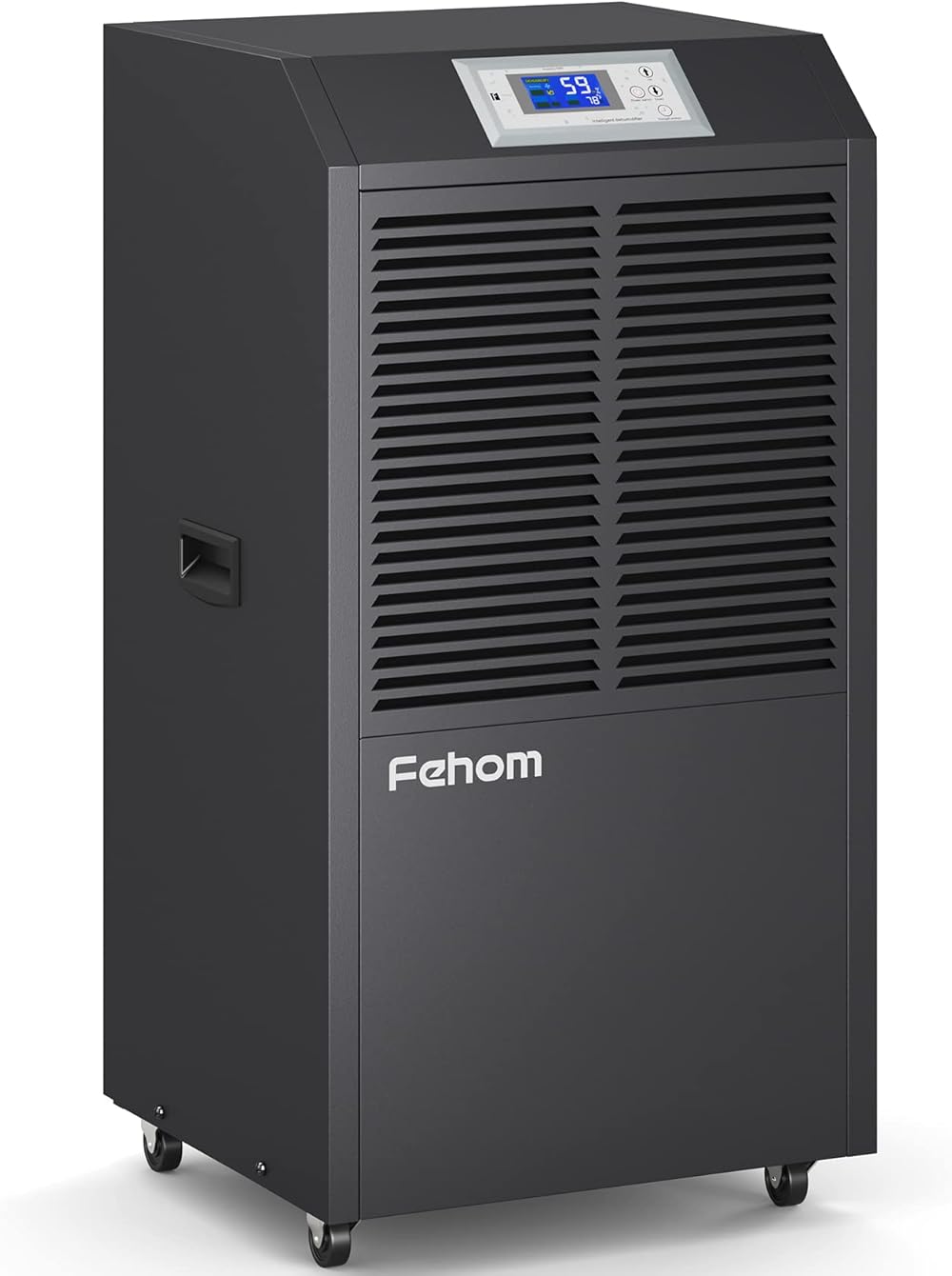 Supersized Commercial 232 Pints Dehumidifier for Space up to 8500 Sq. Ft - Includes 3.3 ft Drain Hose and Washable Filter - 24Hr Timer Ideal for Large Basements, Industrial Spaces and Job Sites