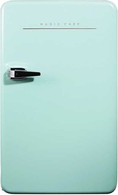Magic Chef MCR32CHM Compact Refrigerator, Green