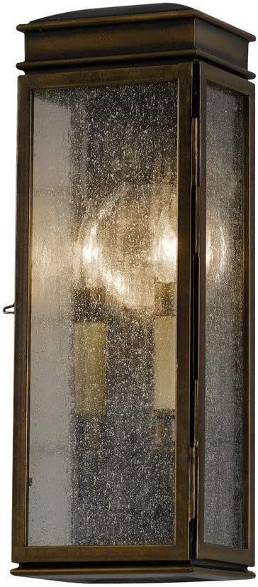 Feiss Lighting-Whitaker-Two Light Wall Sconce in Traditional Style-6 Inch Wide by 17.25 Inch High