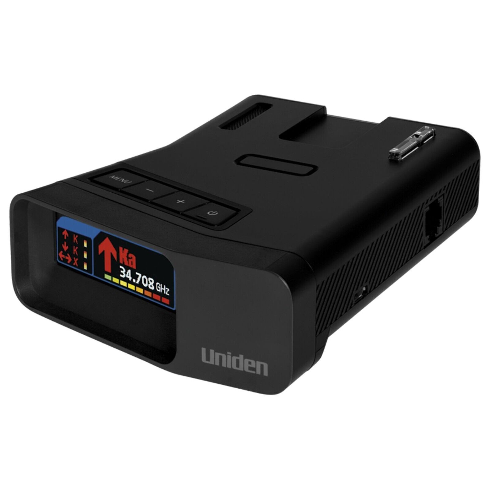 Restored Uniden R7 Extreme Long Range Radar Detector with GPS and Threat Detection (Refurbished)
