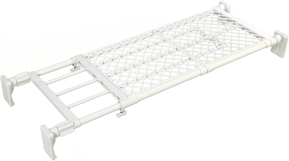 [Heian Shindo] Reinforced Mesh Top Tension Shelf - Deep, Storage Tension Shelf, Medium 29.6–47.3in, 132.2-88.1lbs, RB-11E