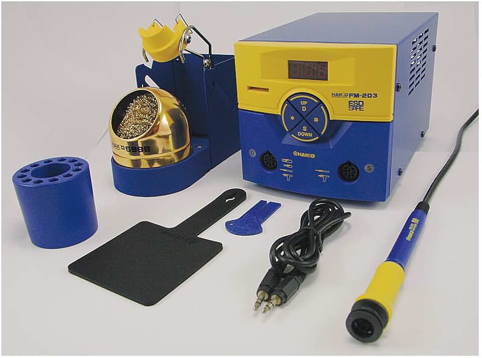 Soldering Station with HD Handpiece