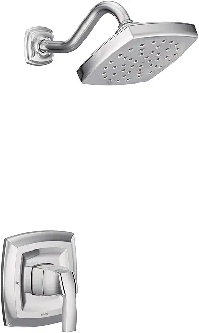 Moen UT3692EP Voss M-CORE 3-Series 1-Handle Eco-Performance Shower Trim Kit, Valve Required, Chrome