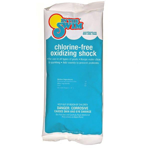 In The Swim Chlorine-Free Pool Shock, 24 x 1 lb. Bags Y8220