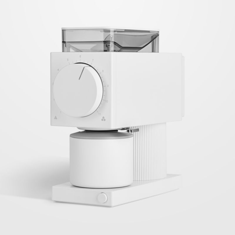 Fellow Ode Gen2 Matte White Brew Coffee Grinder