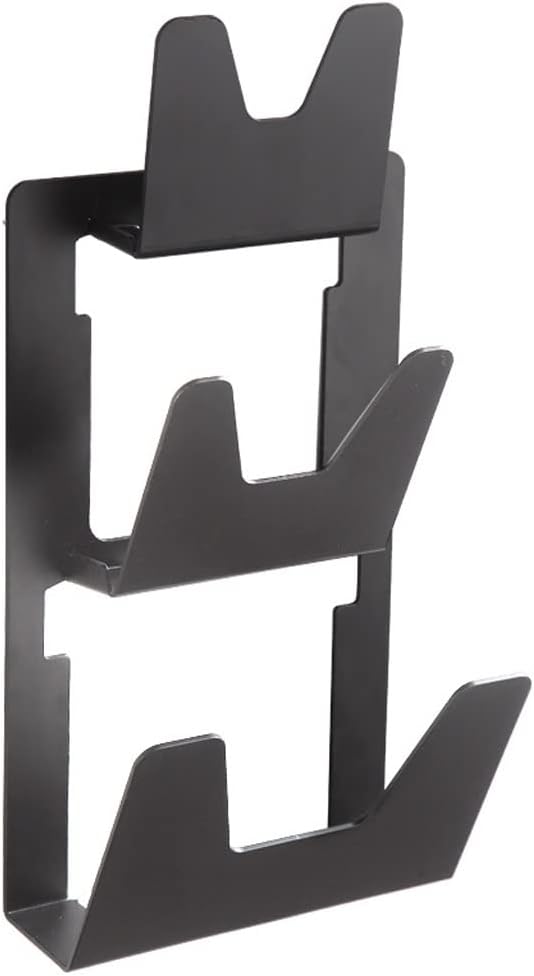 Wall Mounted Kitchen Storage Rack Storage Pot Cover Rack Kitchen Shelf Pot Cover Rack Kitchen Shelf, 1