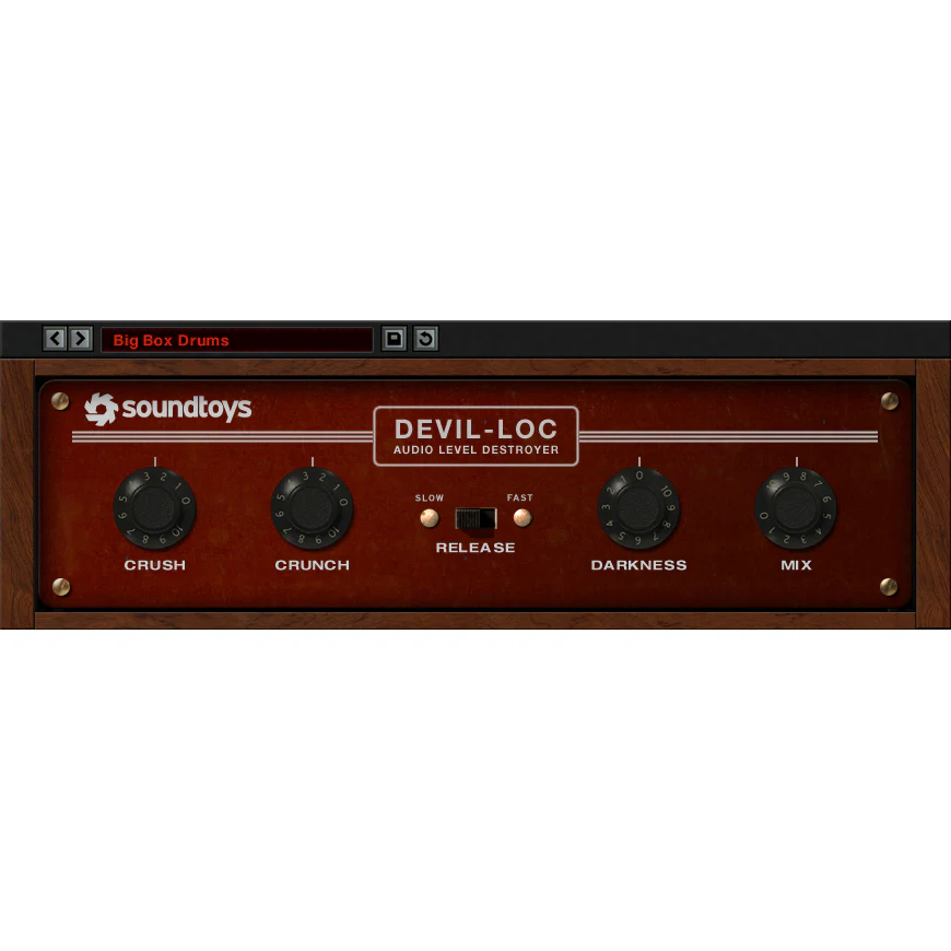Soundtoys Devil-Loc Deluxe 5 Plugin Soundtoys Devil-Loc Deluxe 5 Plugin