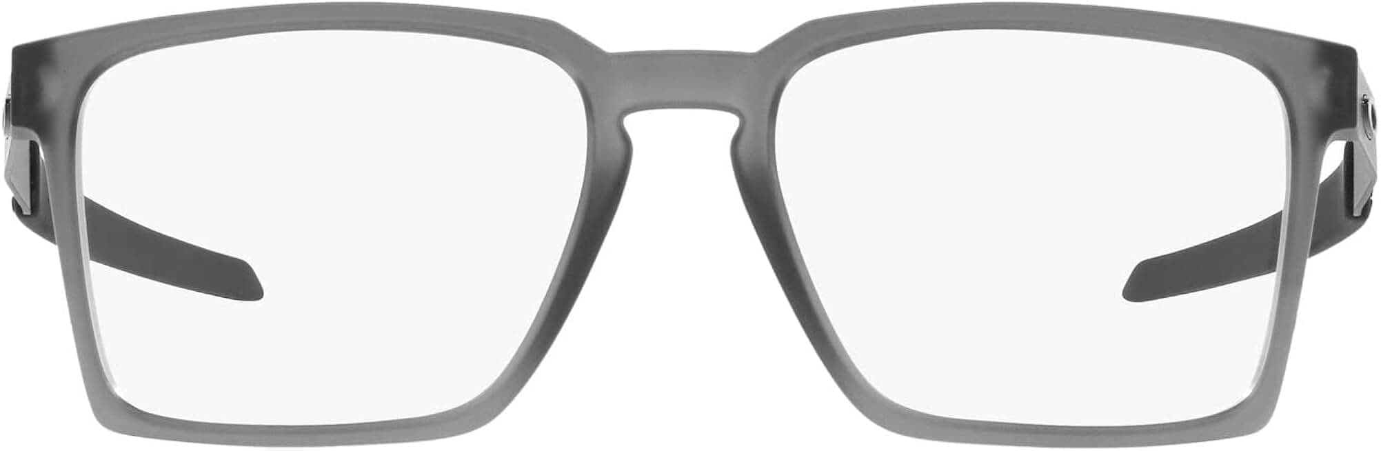 Oakley Men's Ox8055 Exchange Rectangular Prescription Eyewear Frames