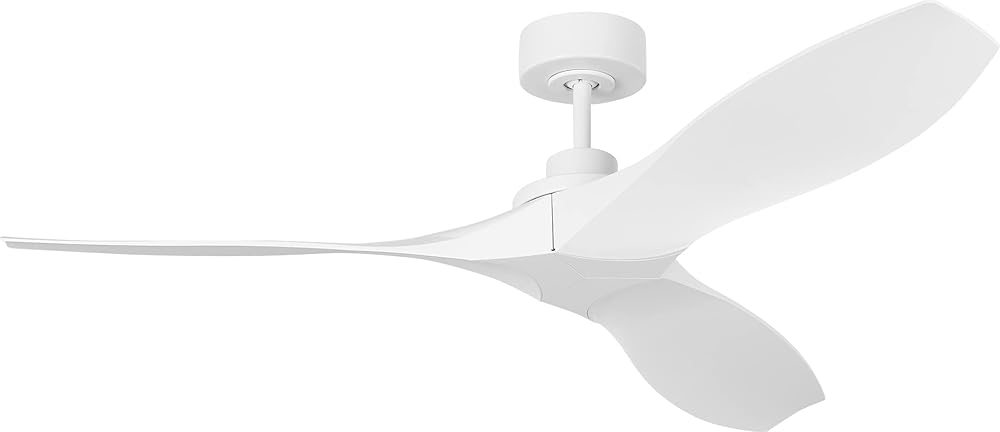 Visual Comfort Fan 3CLNCSM52RZW Collins Coastal Smart 52
